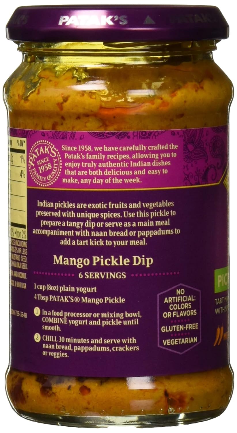 Pataks - Mango Pickle - 283g