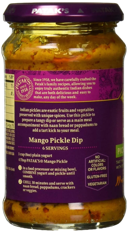 Pataks - Mango Pickle - 283g