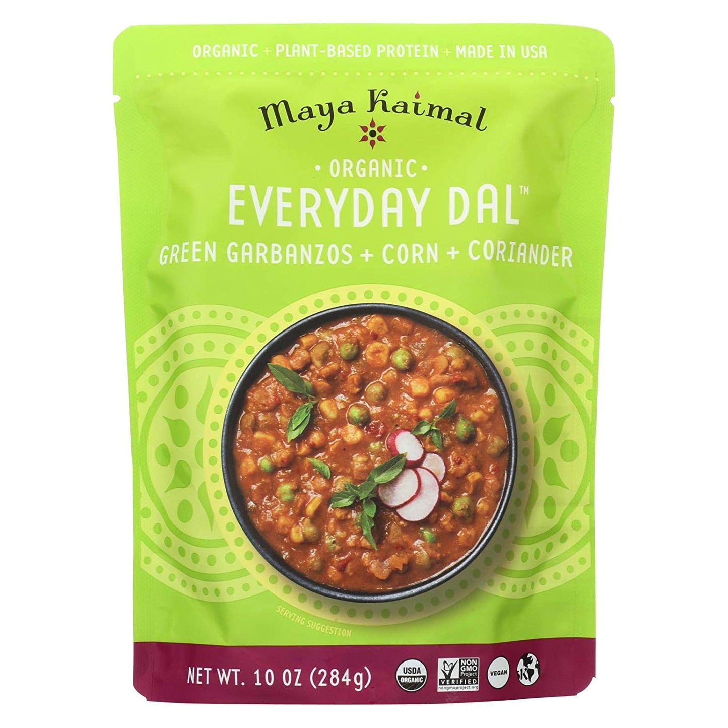 MAYA KAIMAL Organic, Everyday Dal, Red Lentil, Butternut Squash & Coconut, 10 OZ