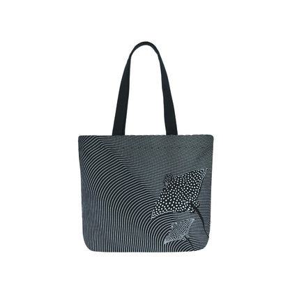 Ecoright Large Canvas Tote Bag for Women, Zipper Handbags for Women Inner Pocket for Shopping, Office & Daily Use