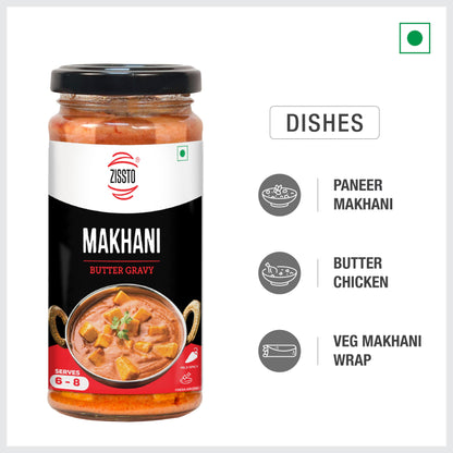 Zissto Tikka Masala Paste | Ready To Cook Mix Gravy | 250gms Serves 6-8 People | All Purpose Gravy Chicken Tikka Masala, Paneer Tikka Masala, Tikka Sandwich, Paneer Kathi Roll
