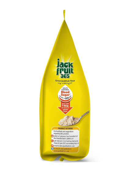 Eastern Jackfruit365 Green Jackfruit Flour-800G(4 Packs of 200g)