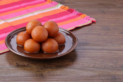 Diwali Sweets - Haldirams Gulab Jamun, 1kg - Styledivahub