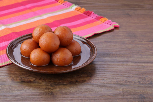 Diwali Sweets - Haldirams Gulab Jamun, 1kg - Styledivahub