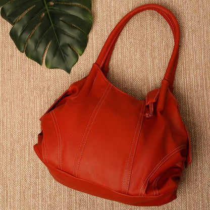 Fostelo Women's Vegan Leather Style Diva Handbag Shoulder Hobo Bag Ladies Purse (Large)