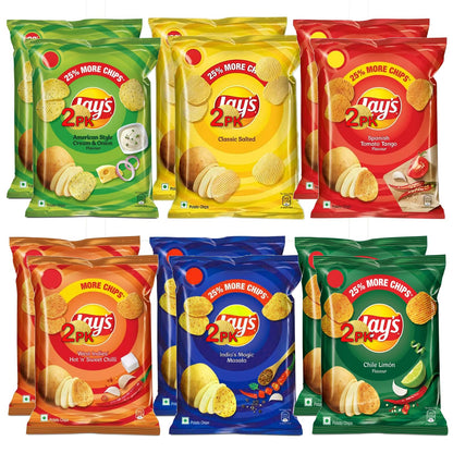 Exotic World Indian Snacks Box Party Mix Combo 2