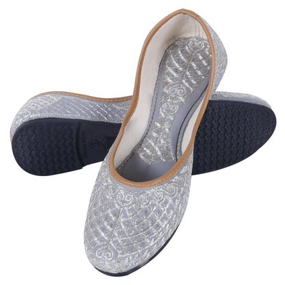 DFR Woman Embroidered Punjabi Mojari Jutti Juti for Women Shoe