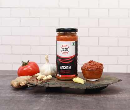 Zissto Tikka Masala Paste | Ready To Cook Mix Gravy | 250gms Serves 6-8 People | All Purpose Gravy Chicken Tikka Masala, Paneer Tikka Masala, Tikka Sandwich, Paneer Kathi Roll