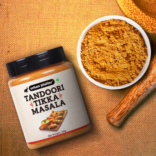 urban platter Tandoori Tikka Masala Powder, 1 [Masala|Flavourful Blend Of Spices|Sprinkle Or Add To Your Appetizers, Gravies, Veggies, Fries],150 Grams