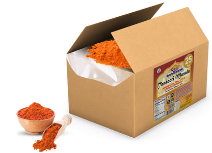 Rani Tandoori Masala (Natural, No Colors Added) Indian 11-Spice Blend 3oz (85g) PET Jar ~ Salt Free | Vegan | Gluten Friendly | NON-GMO | Kosher | Indian Origin