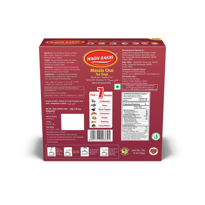 Wagh Bakri Masala Chai 100'S