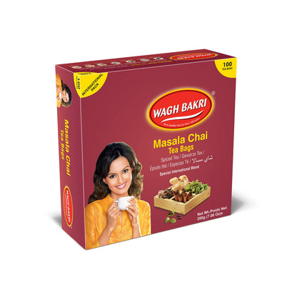 Wagh Bakri Masala Chai 100'S