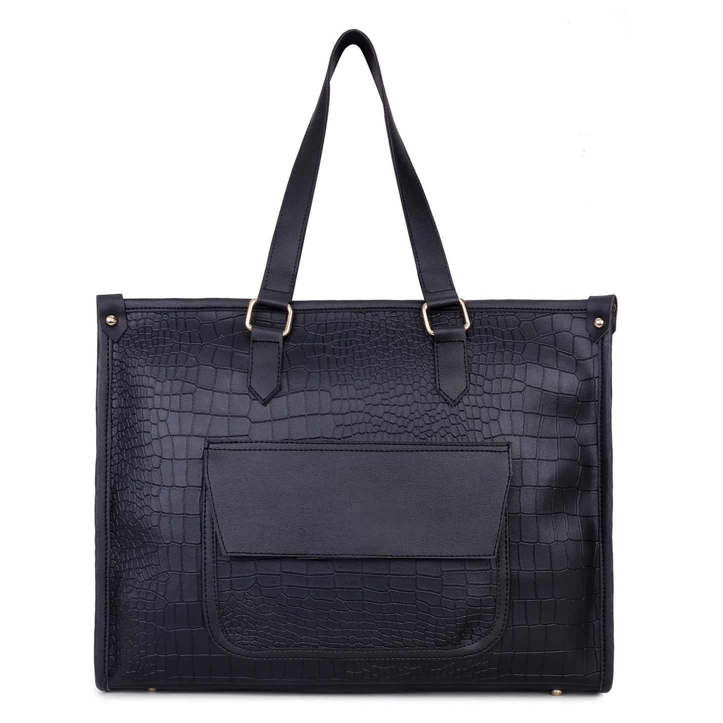 LEGAL BRIBE Wide Crock Tote Bag