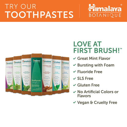 Himalaya GlucoCare, 45 Day Supply - Herbal Glucose Metabolism and Pancreatic Support with Triphala, Turmeric, Bitter Melon, and Gymnema - Vegan, Non-GMO, Gluten Free, 90 Capsules