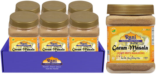 Rani Garam Masala Indian 11-Spice Blend 3oz (85g) PET Jar ~ All Natural, Salt-Free | Vegan | No Colors | Gluten Friendly | NON-GMO | Kosher | Indian Origin