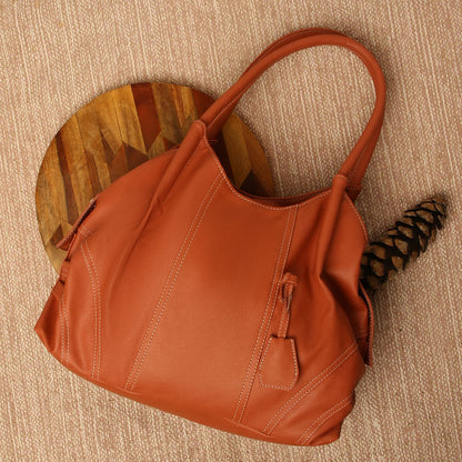 Fostelo Women's Vegan Leather Style Diva Handbag Shoulder Hobo Bag Ladies Purse (Large)