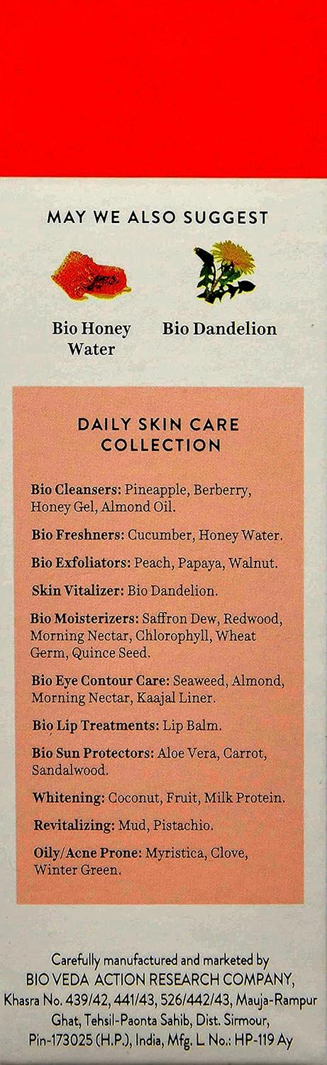 Biotique Sandalwood 50+ Spf Uva/Uvb Sunscreen Ultra Soothing Face Cream 120Ml/4.06Fl.Oz.