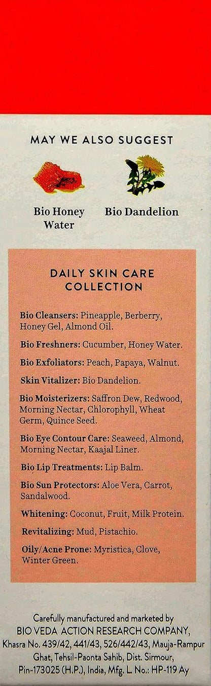 Biotique Sandalwood 50+ Spf Uva/Uvb Sunscreen Ultra Soothing Face Cream 120Ml/4.06Fl.Oz.