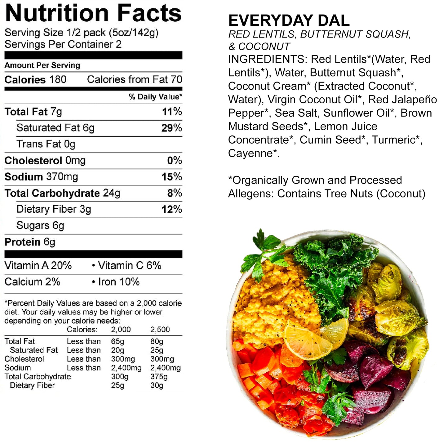 Maya Kaimal Foods - Organic Indian Everyday Dal - 6 pack variety of 10oz Ready to Eat Meals - Fully Cooked - Vegan - Kosher - Microwavable - made from Lentils, Beans, Squash, Coconut, Peas