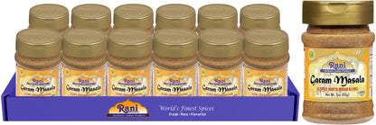 Rani Garam Masala Indian 11-Spice Blend 3oz (85g) PET Jar ~ All Natural, Salt-Free | Vegan | No Colors | Gluten Friendly | NON-GMO | Kosher | Indian Origin