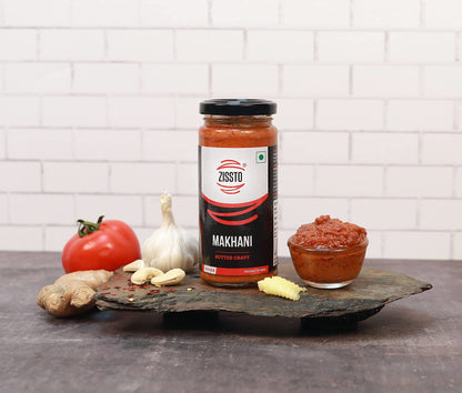 Zissto Tikka Masala Paste | Ready To Cook Mix Gravy | 250gms Serves 6-8 People | All Purpose Gravy Chicken Tikka Masala, Paneer Tikka Masala, Tikka Sandwich, Paneer Kathi Roll