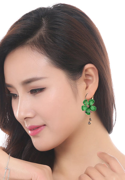 YouBella Jewellery Earings Gold Plated Floral Earrings for Girls and Women