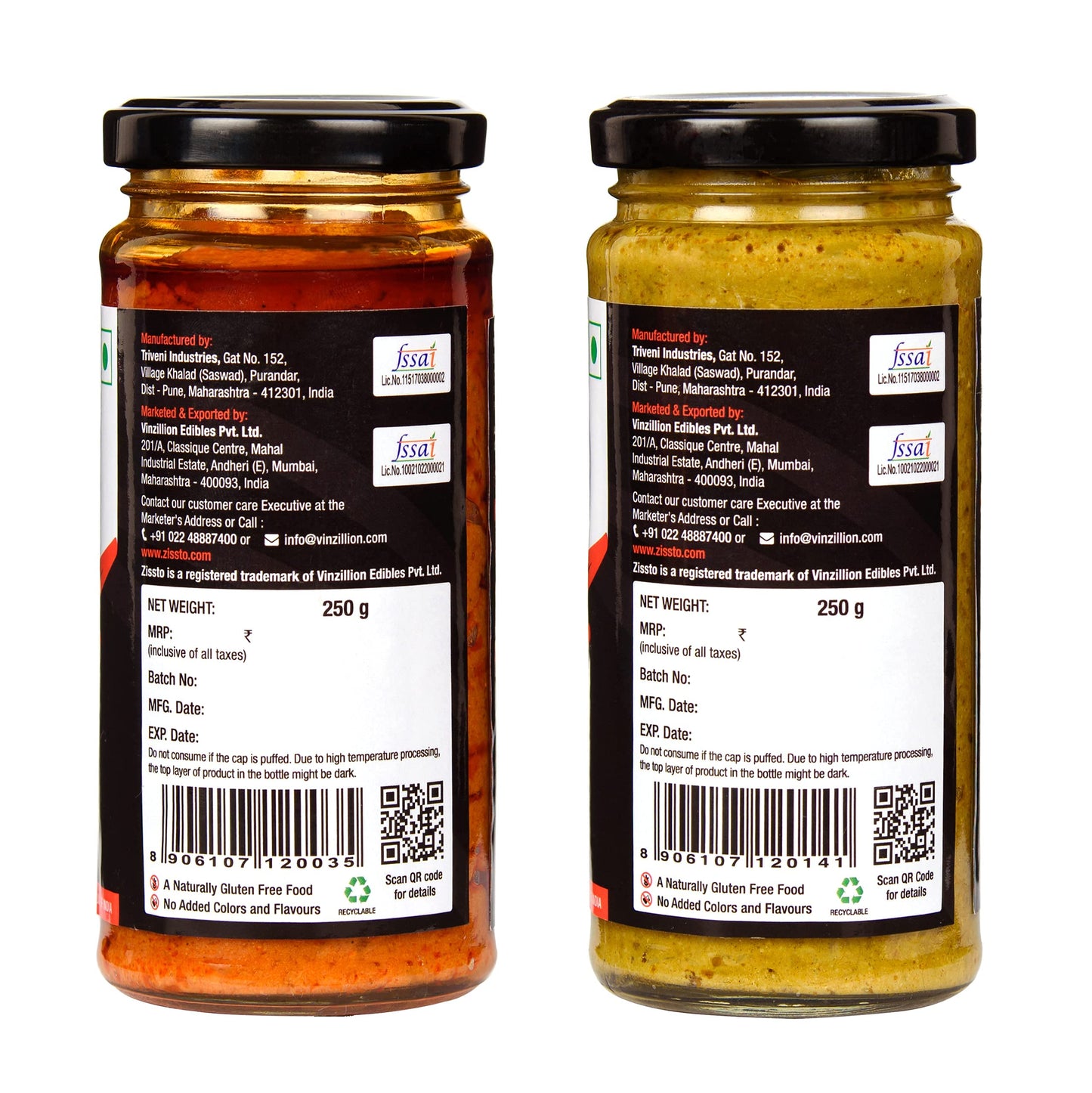Zissto Tikka Masala Paste | Ready To Cook Mix Gravy | 250gms Serves 6-8 People | All Purpose Gravy Chicken Tikka Masala, Paneer Tikka Masala, Tikka Sandwich, Paneer Kathi Roll