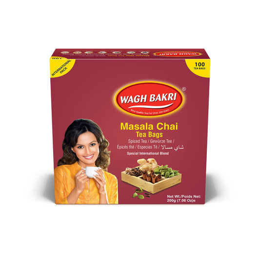 Wagh Bakri Masala Chai 100'S