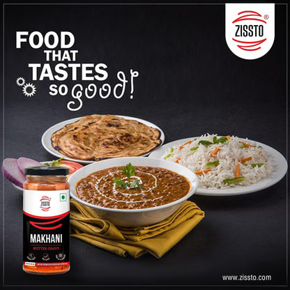 Zissto Tikka Masala Paste | Ready To Cook Mix Gravy | 250gms Serves 6-8 People | All Purpose Gravy Chicken Tikka Masala, Paneer Tikka Masala, Tikka Sandwich, Paneer Kathi Roll