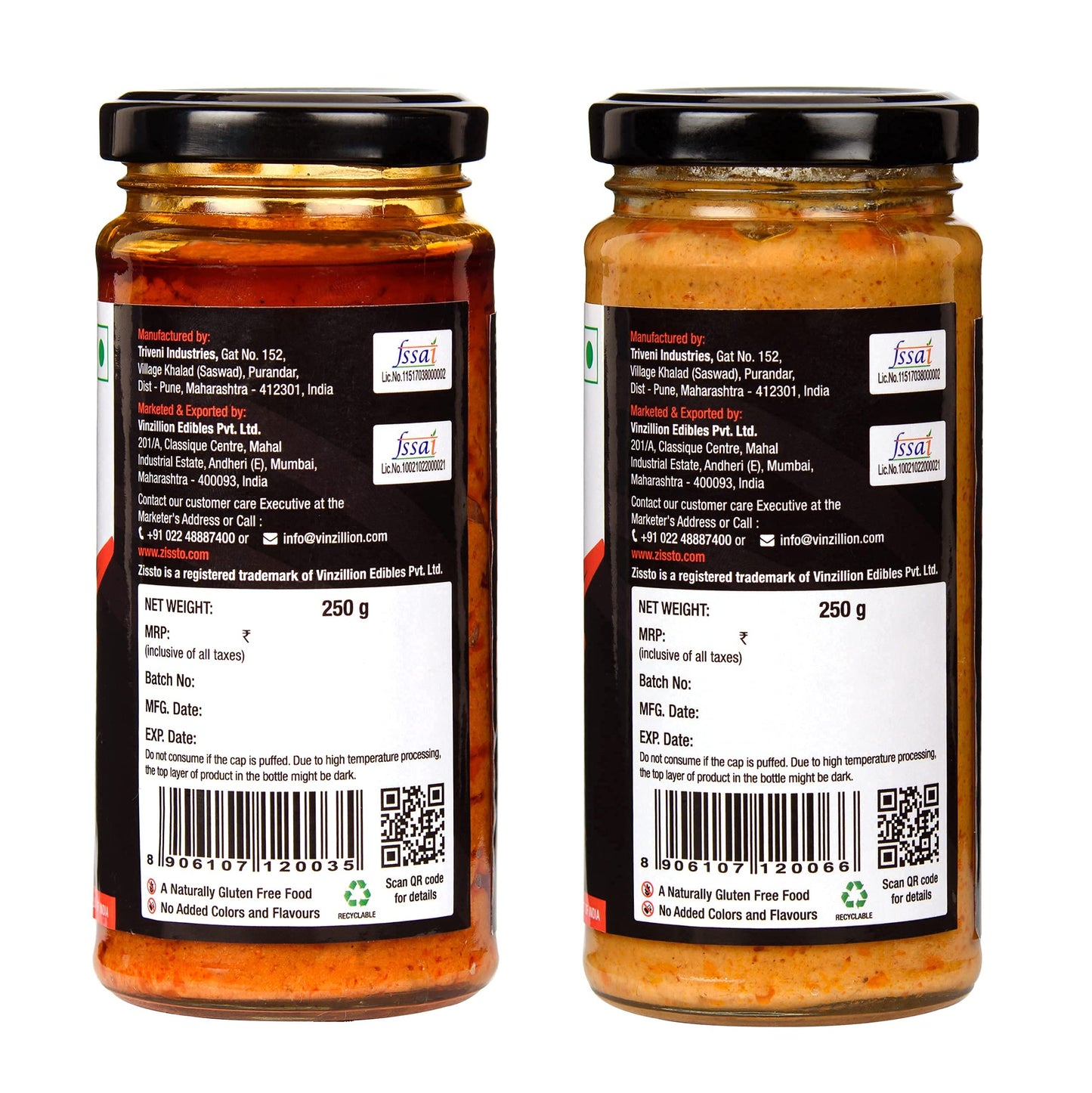 Zissto Tikka Masala Paste | Ready To Cook Mix Gravy | 250gms Serves 6-8 People | All Purpose Gravy Chicken Tikka Masala, Paneer Tikka Masala, Tikka Sandwich, Paneer Kathi Roll