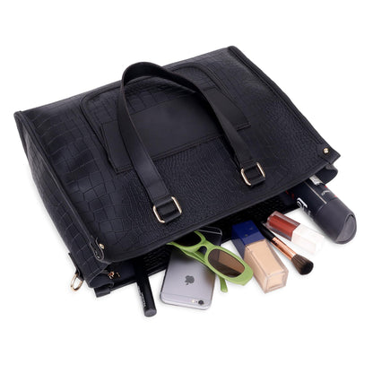 LEGAL BRIBE Wide Crock Tote Bag
