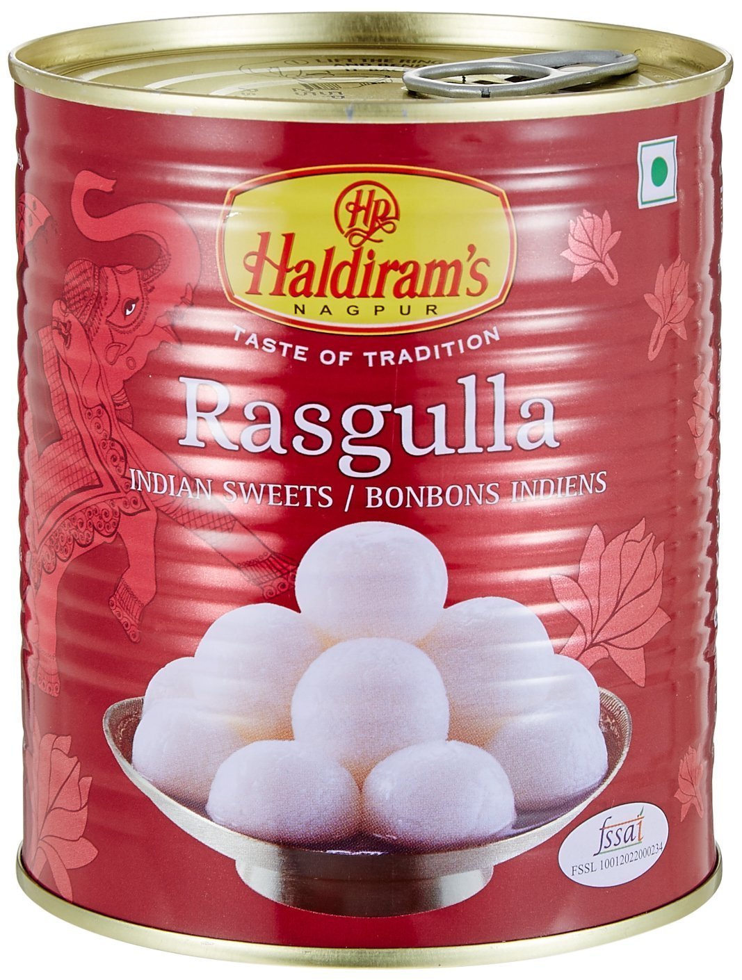 Diwali Sweets - Haldirams Rasgulla, 1kg - Styledivahub …