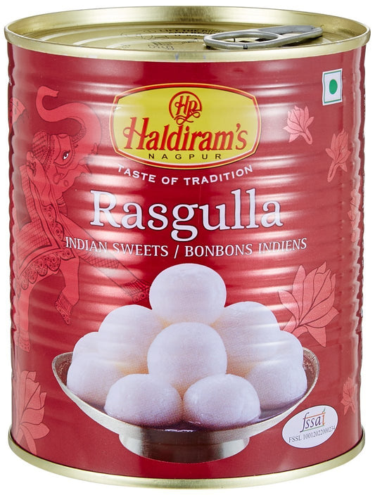 Diwali Sweets - Haldirams Rasgulla, 1kg - Styledivahub …