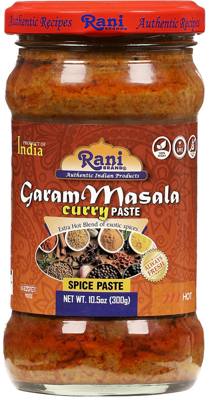 Rani Garam Masala Indian 11-Spice Blend 3oz (85g) PET Jar ~ All Natural, Salt-Free | Vegan | No Colors | Gluten Friendly | NON-GMO | Kosher | Indian Origin