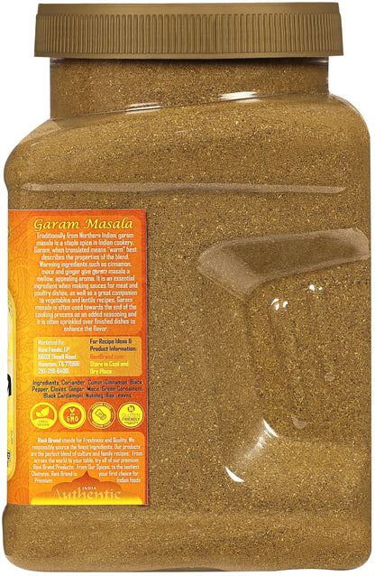 Rani Garam Masala Indian 11-Spice Blend 3oz (85g) PET Jar ~ All Natural, Salt-Free | Vegan | No Colors | Gluten Friendly | NON-GMO | Kosher | Indian Origin
