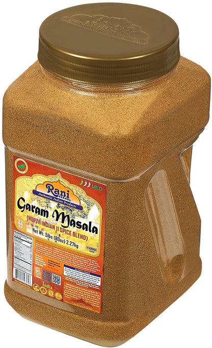Rani Garam Masala Indian 11-Spice Blend 3oz (85g) PET Jar ~ All Natural, Salt-Free | Vegan | No Colors | Gluten Friendly | NON-GMO | Kosher | Indian Origin