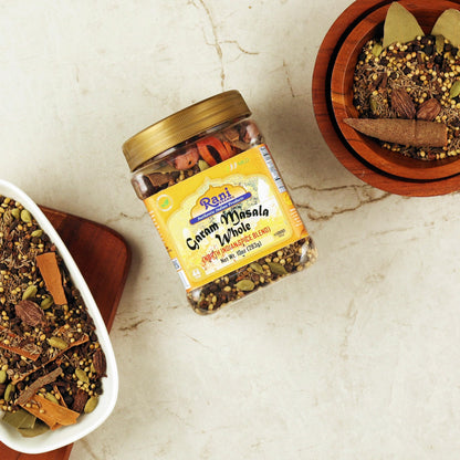 Rani Garam Masala Indian 11-Spice Blend 3oz (85g) PET Jar ~ All Natural, Salt-Free | Vegan | No Colors | Gluten Friendly | NON-GMO | Kosher | Indian Origin