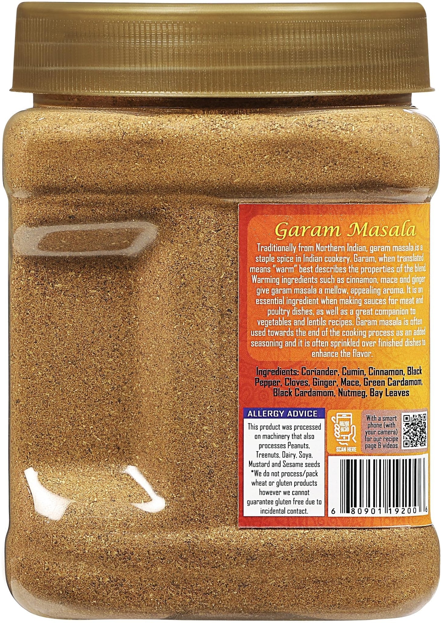 Rani Garam Masala Indian 11-Spice Blend 3oz (85g) PET Jar ~ All Natural, Salt-Free | Vegan | No Colors | Gluten Friendly | NON-GMO | Kosher | Indian Origin