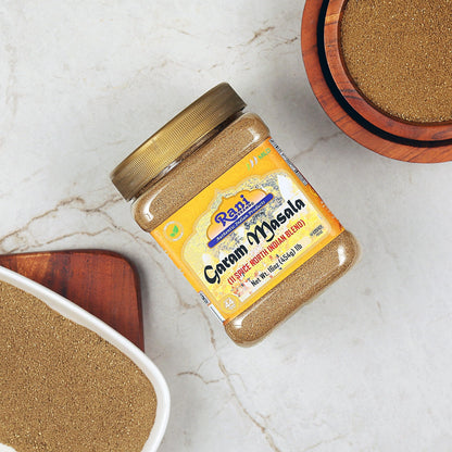 Rani Garam Masala Indian 11-Spice Blend 3oz (85g) PET Jar ~ All Natural, Salt-Free | Vegan | No Colors | Gluten Friendly | NON-GMO | Kosher | Indian Origin