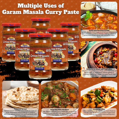 Rani Garam Masala Indian 11-Spice Blend 3oz (85g) PET Jar ~ All Natural, Salt-Free | Vegan | No Colors | Gluten Friendly | NON-GMO | Kosher | Indian Origin