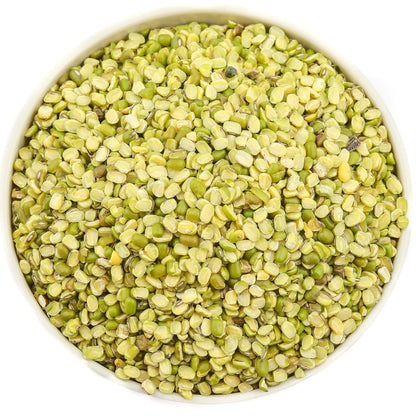 Rani Moong Whole (Ideal for cooking & sprouting, Whole Mung Beans with skin) Lentils Indian 64oz (4lbs) 1.81kg Bulk ~ All Natural | Gluten Friendly | Non-GMO | Kosher | Vegan | Indian Origin