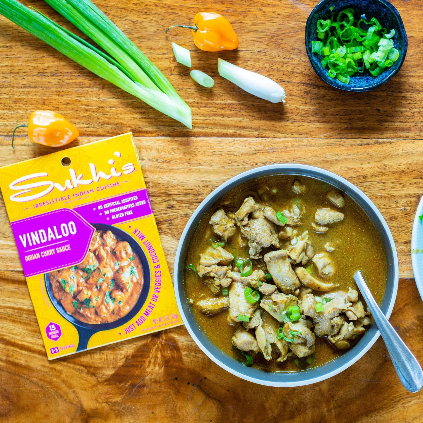 Sukhi's Indian Curry Paste - Chicken Tikka Masala Sauce 3oz (Pack of 6) 84 Servings - Gluten Free Food Indian Curry Sauce with Indian Spices