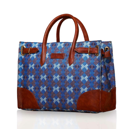 Fargo Canvas Laptop Handbag For Women - Stylish & Durable Tote Bag, Fits 15-Inch Laptop