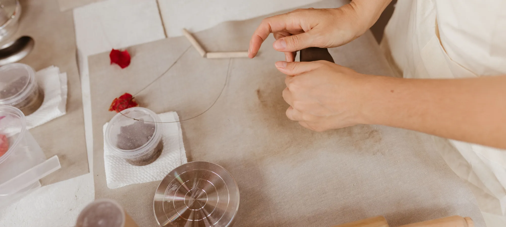 Hand-made and hand-finished goods where origin protection and craft register are part of the specification.