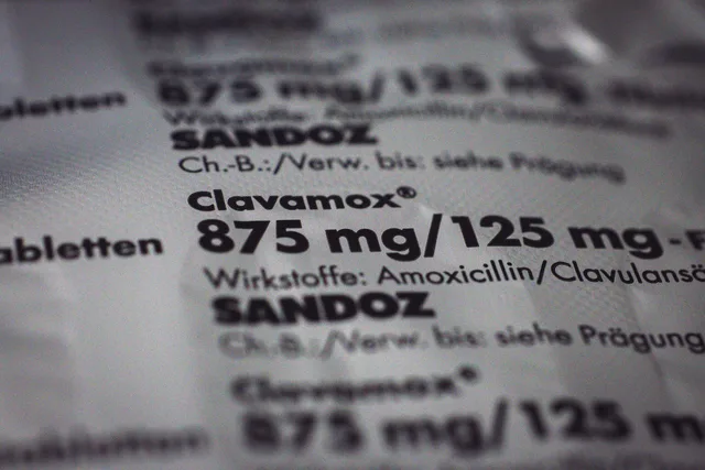 Amoxicillin 250mg Capsules