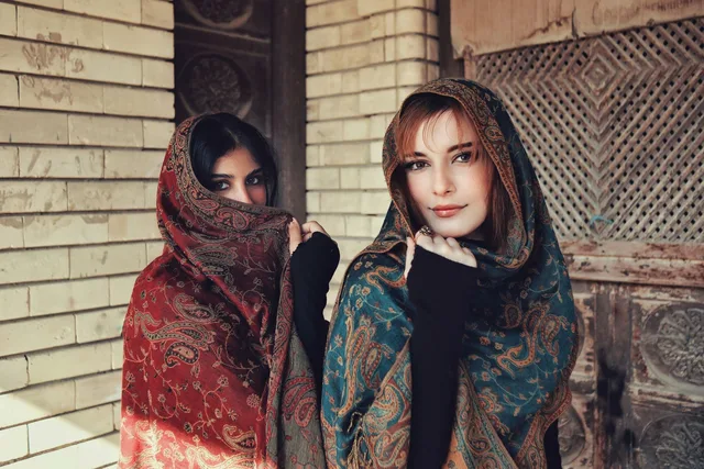Kashmiri Pashmina Shawl