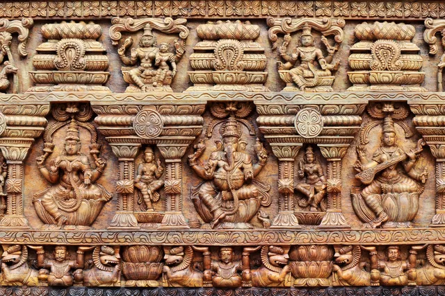 Saharanpur Carved Panel